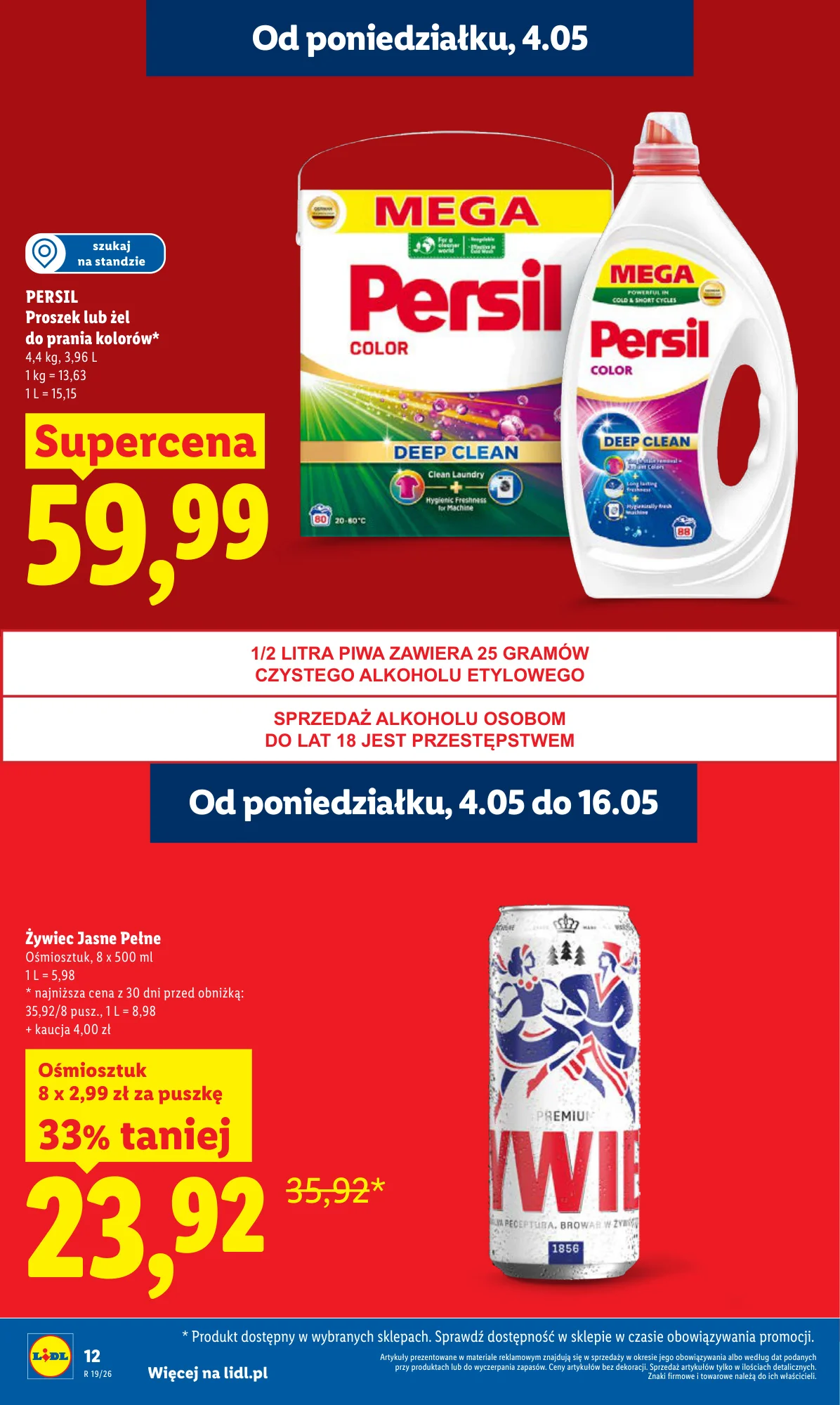 Gazetka promocyjna Lidl str. 12