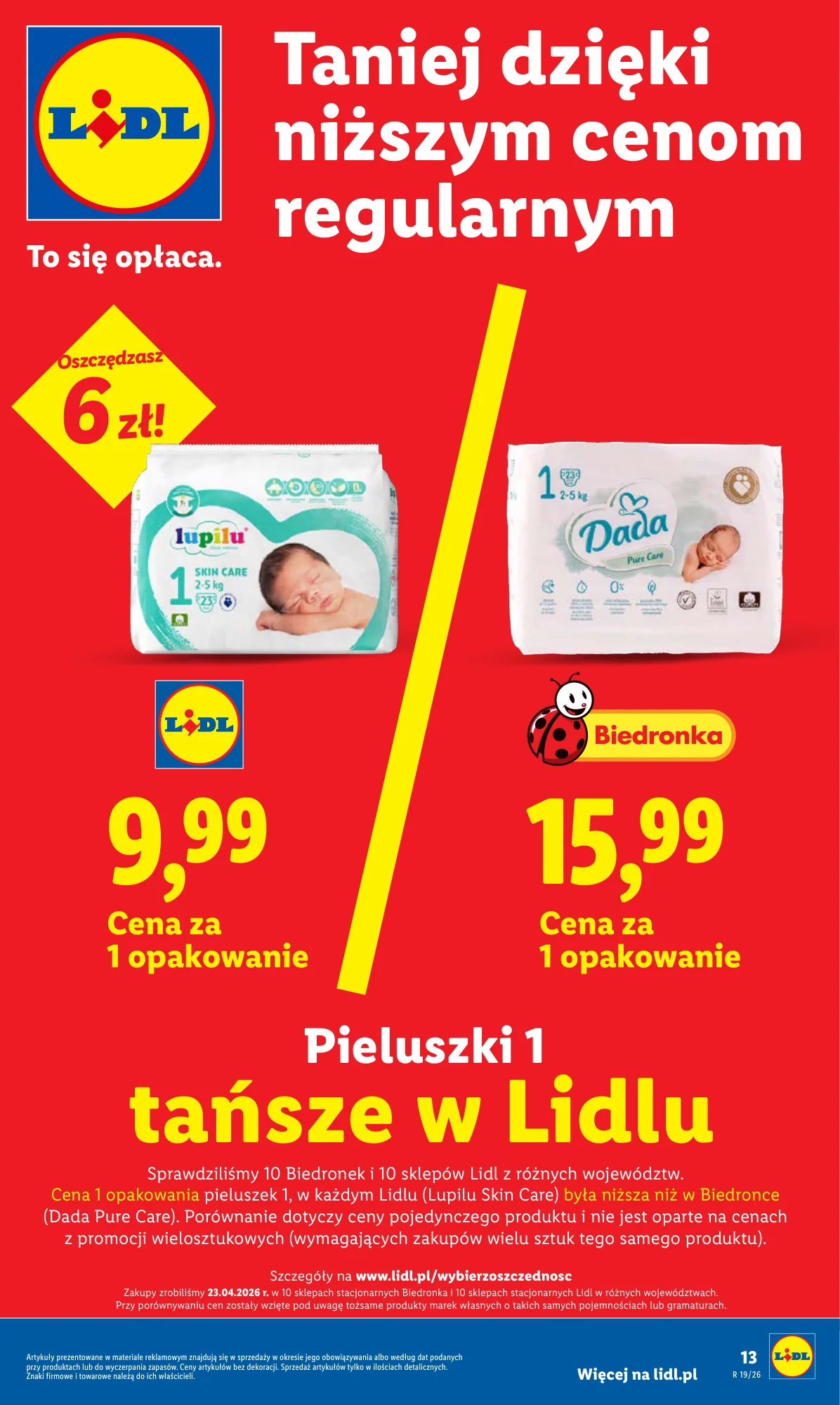 Gazetka promocyjna Lidl str. 13