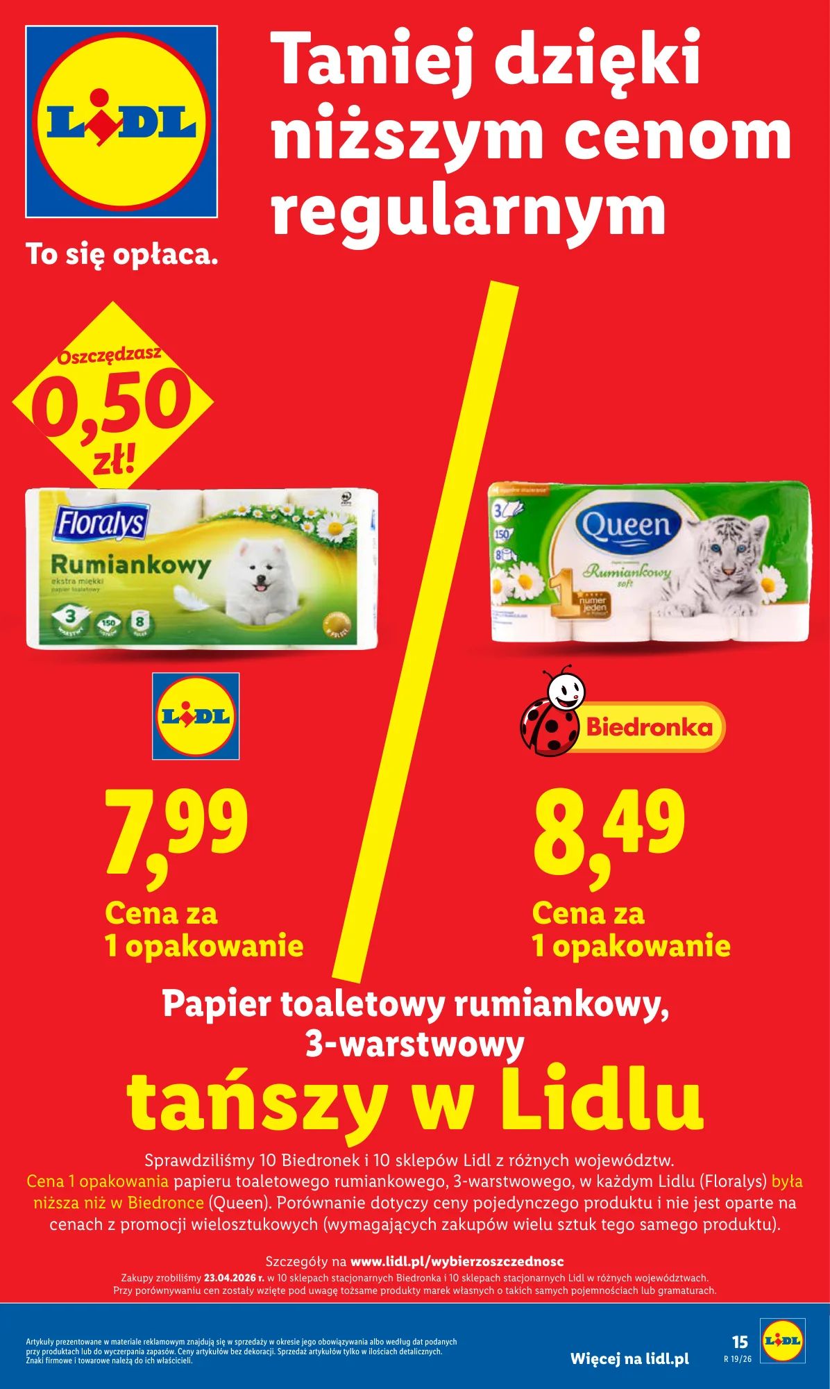 Gazetka promocyjna Lidl str. 15