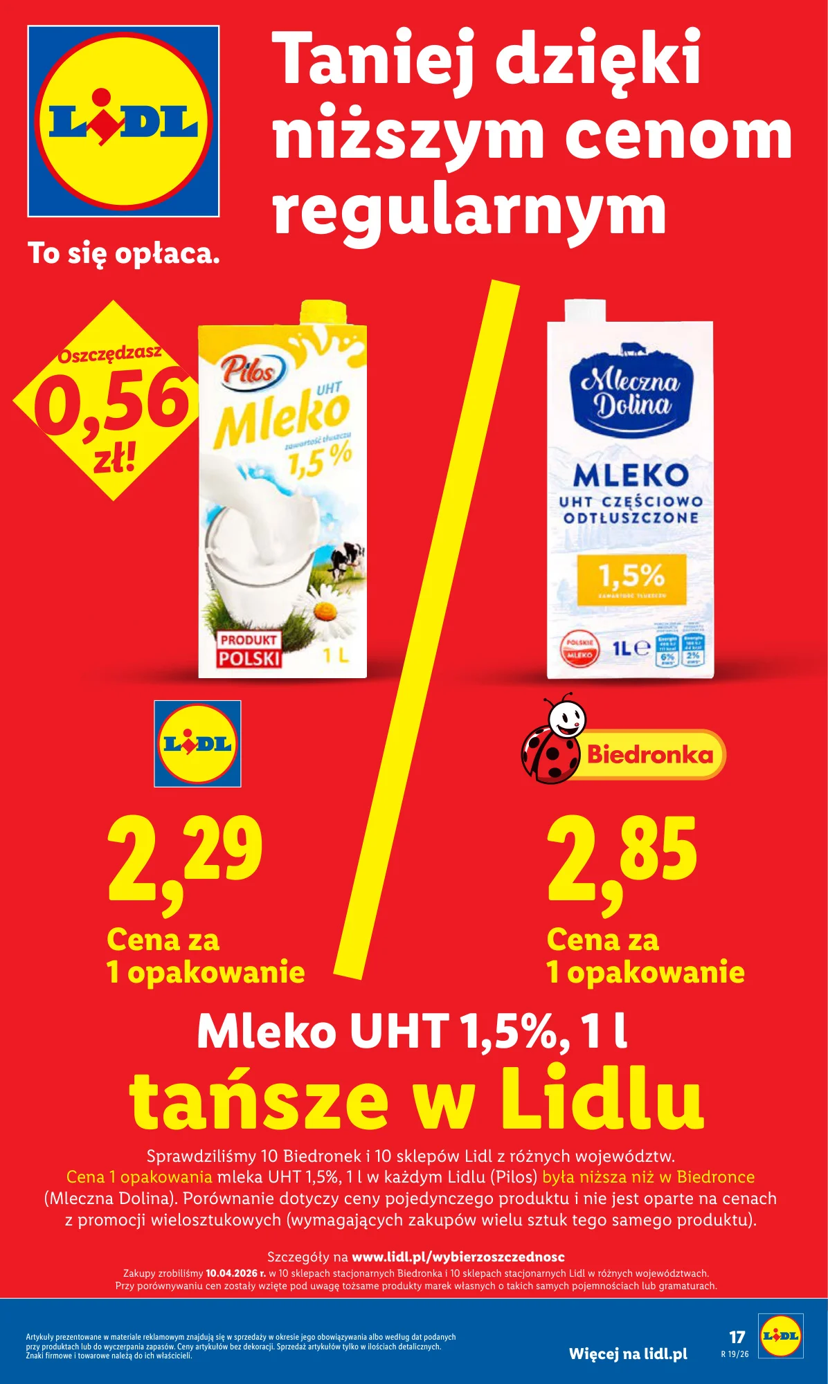 Gazetka promocyjna Lidl str. 17