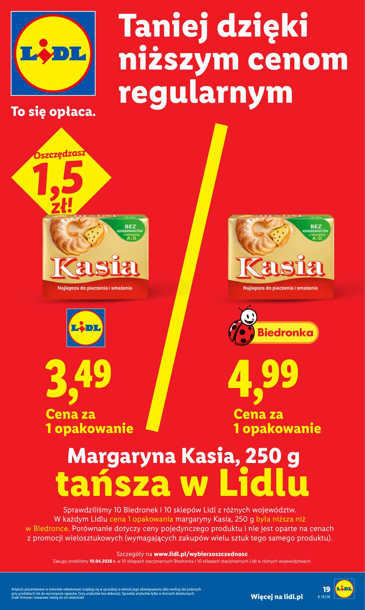 Gazetka promocyjna Lidl str. 19