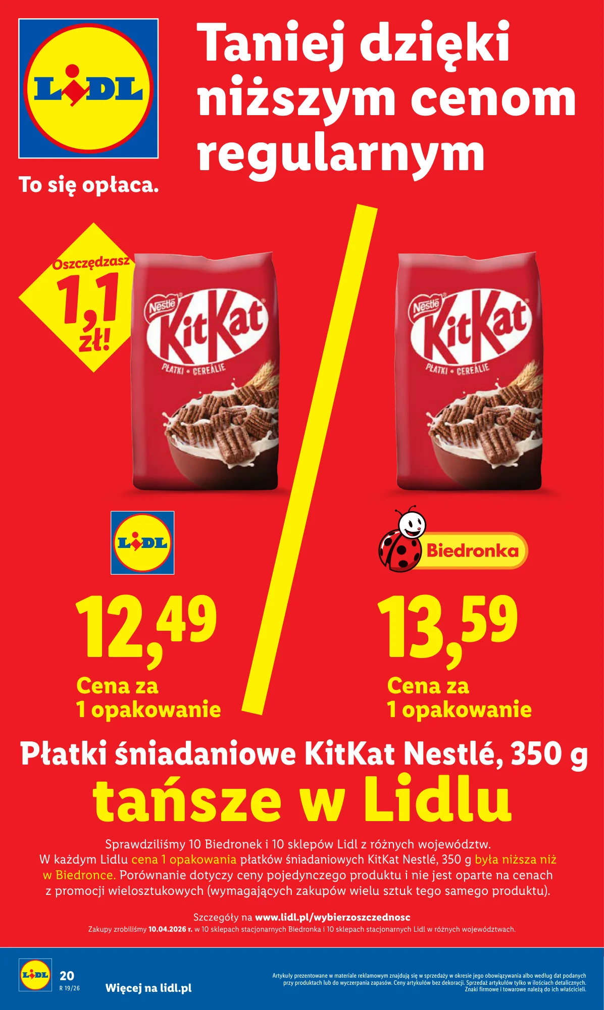 Gazetka promocyjna Lidl str. 20