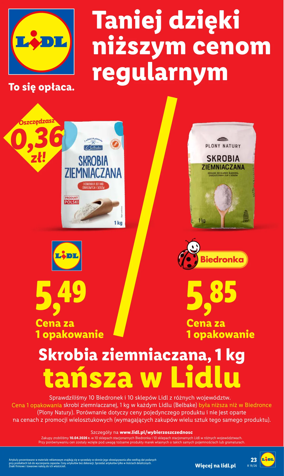 Gazetka promocyjna Lidl str. 23