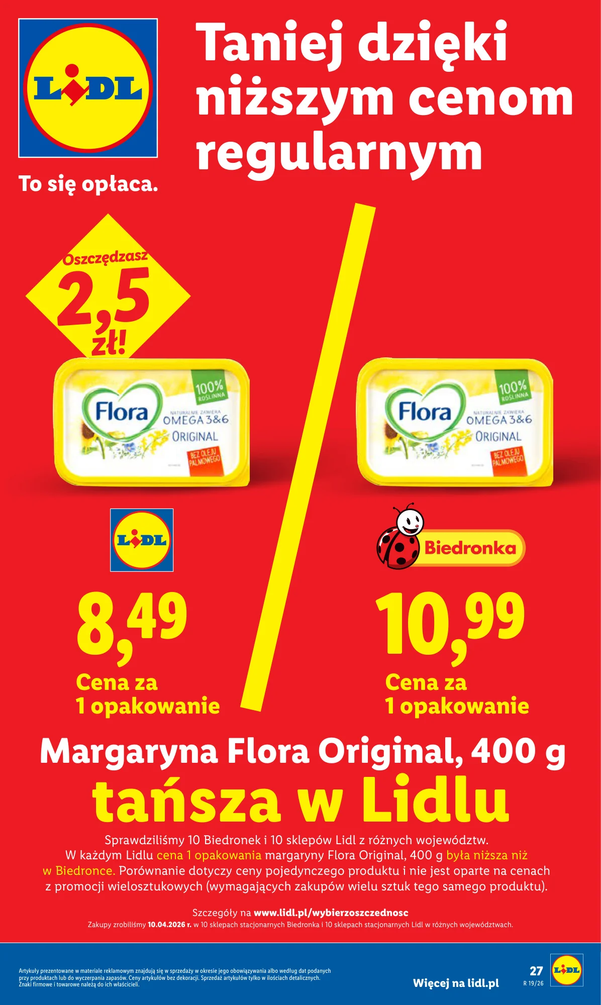 Gazetka promocyjna Lidl str. 27