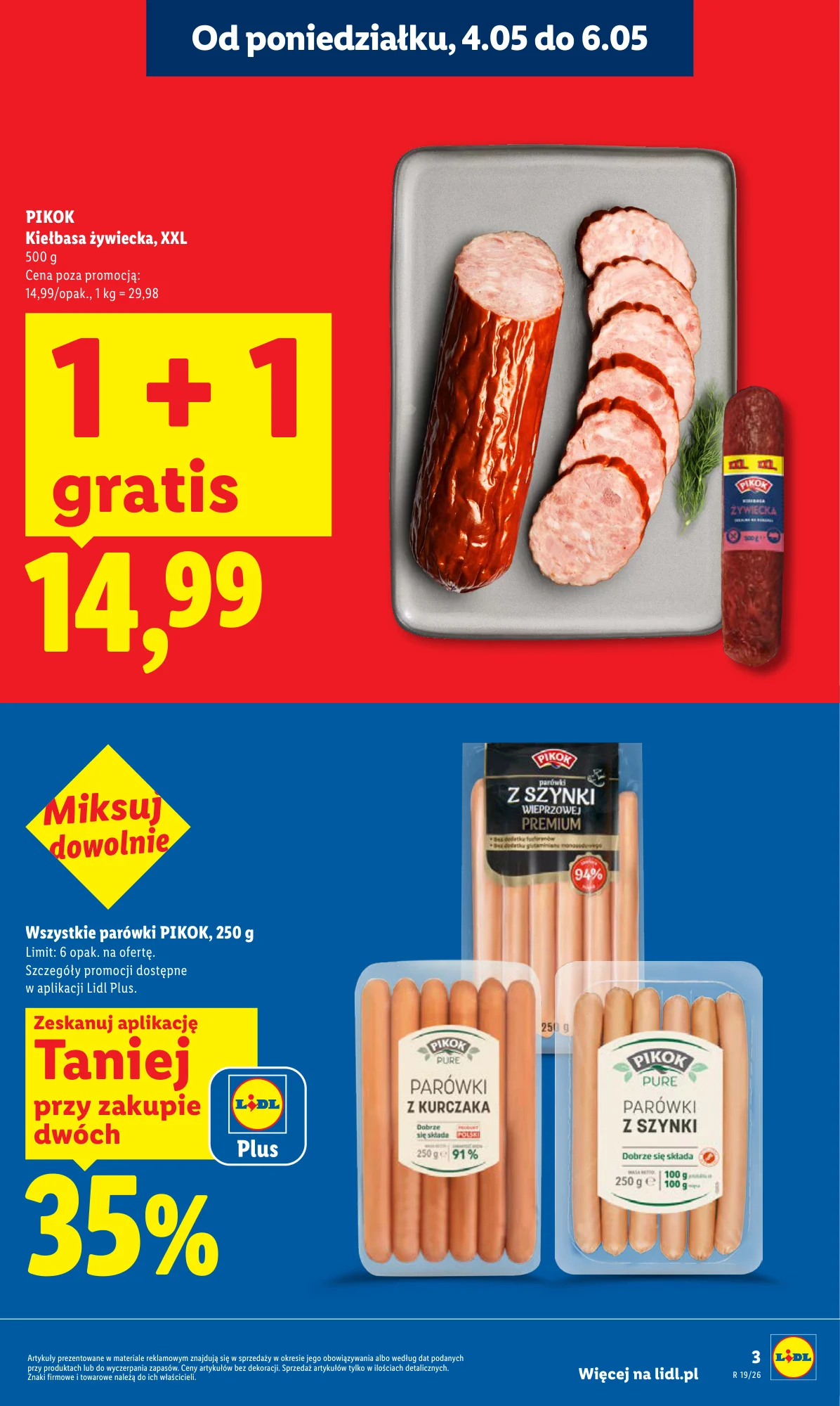 Gazetka promocyjna Lidl str. 3