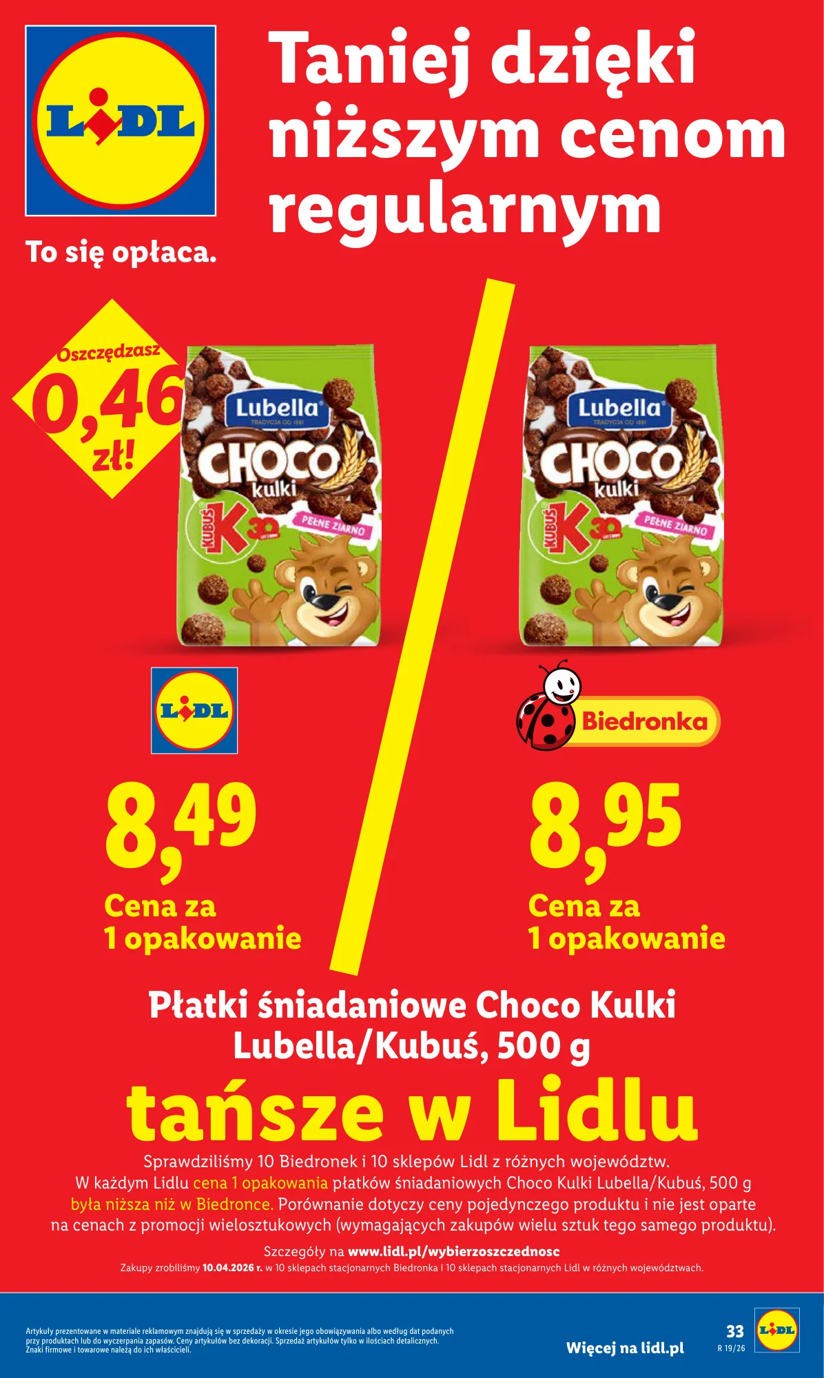 Gazetka promocyjna Lidl str. 33