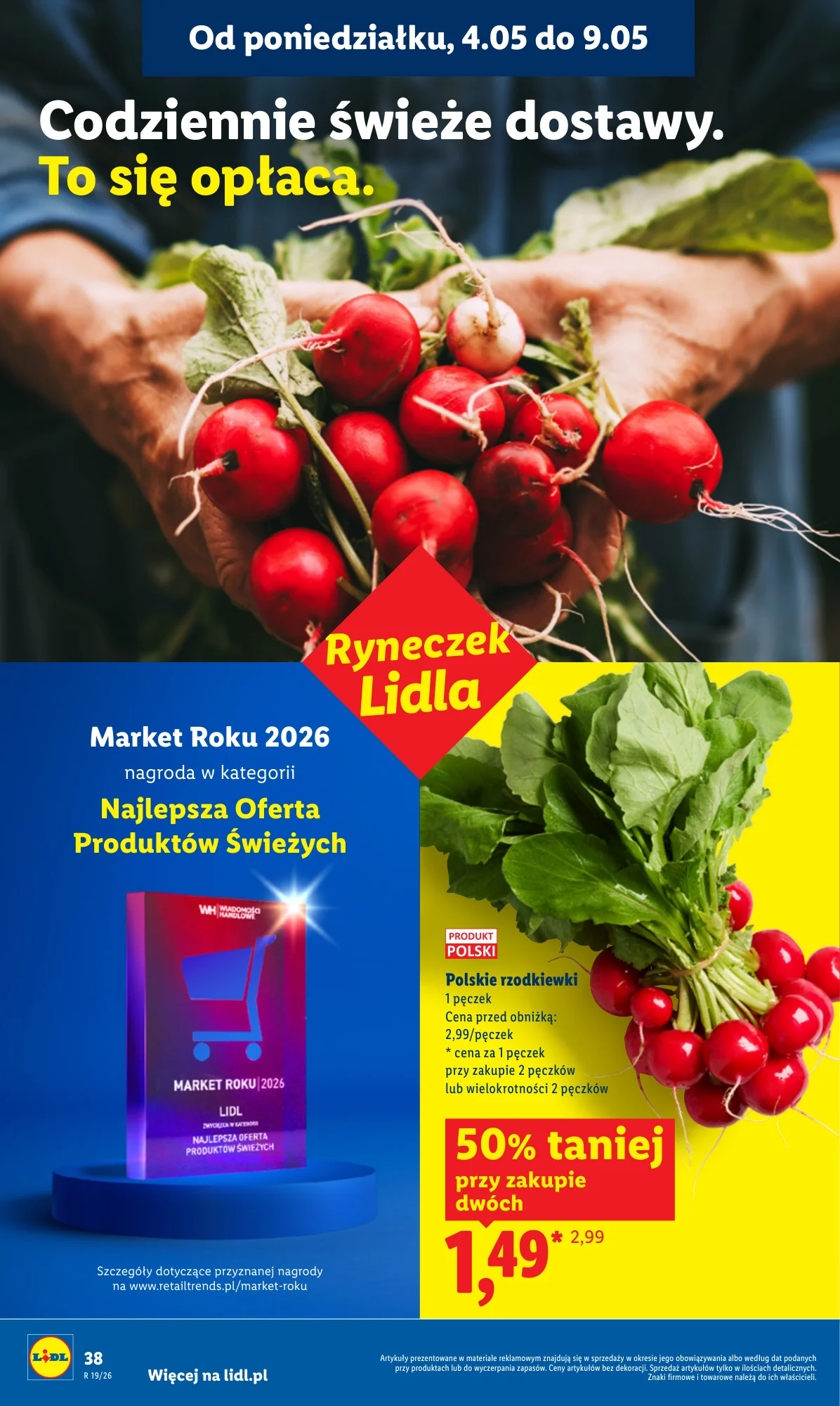 Gazetka promocyjna Lidl str. 38