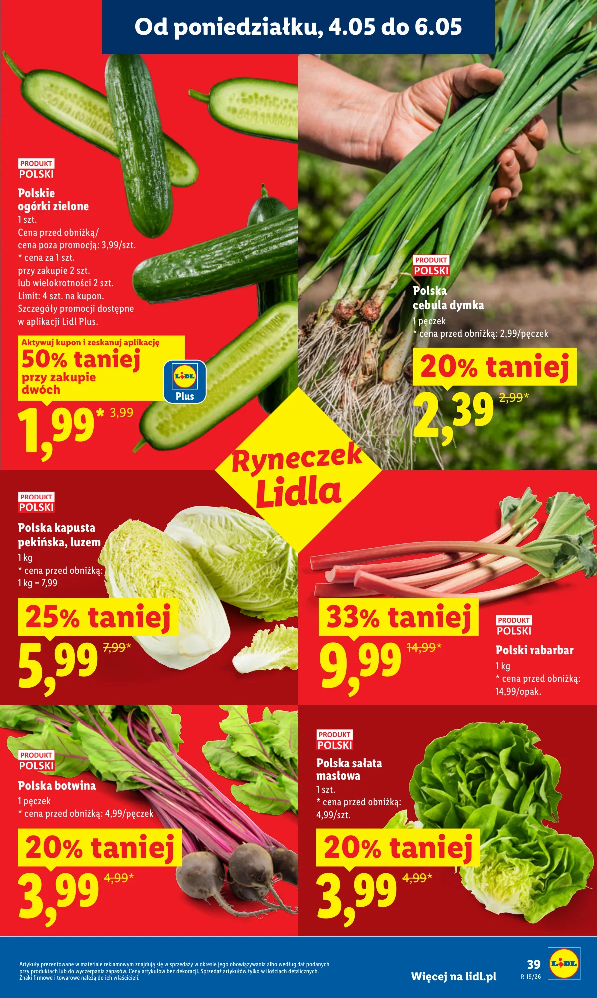 Gazetka promocyjna Lidl str. 39