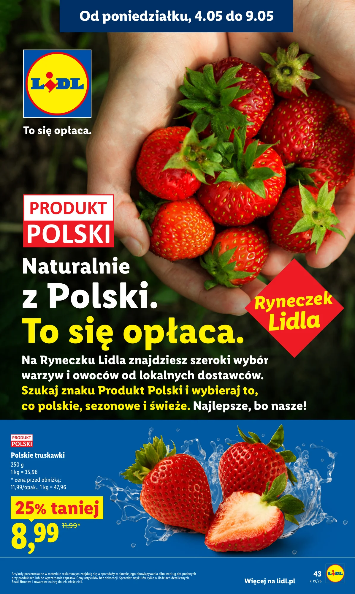Gazetka promocyjna Lidl str. 43