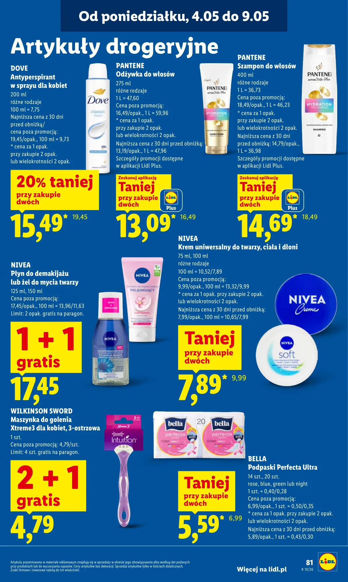 Gazetka promocyjna Lidl str. 87