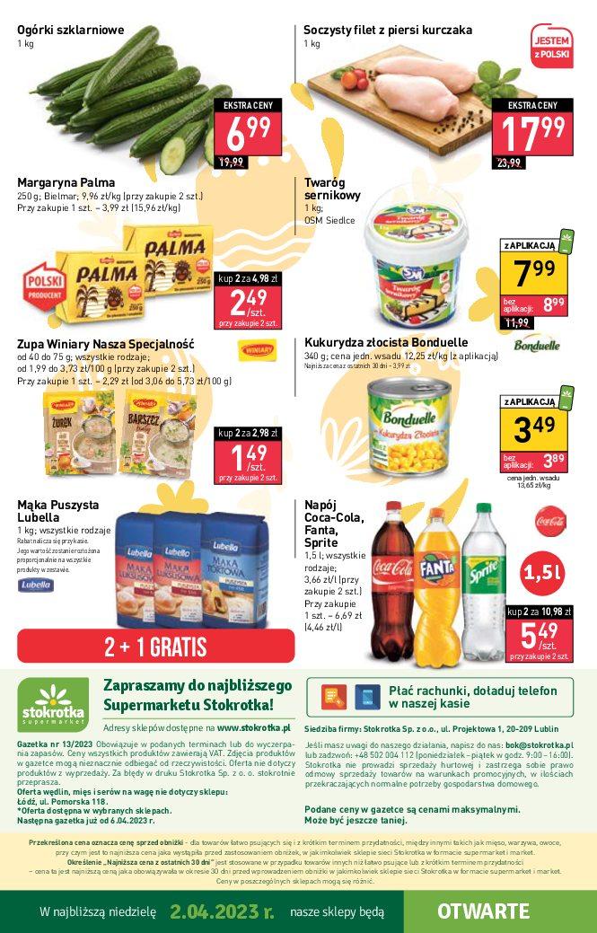 Gazetka promocyjna Stokrotka str. 24