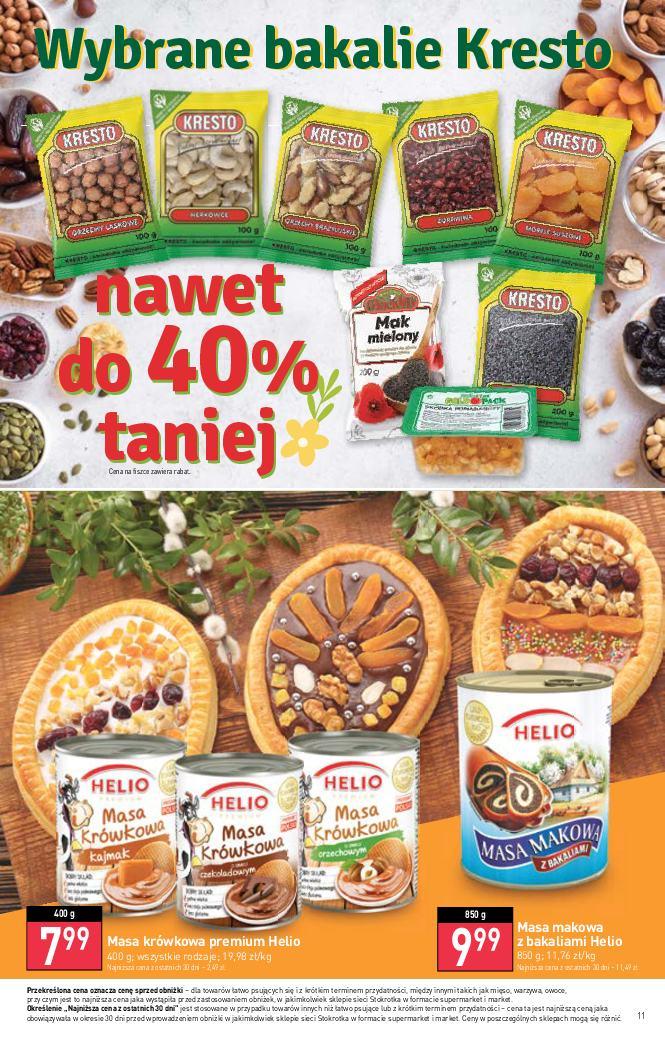 Gazetka promocyjna Stokrotka str. 11