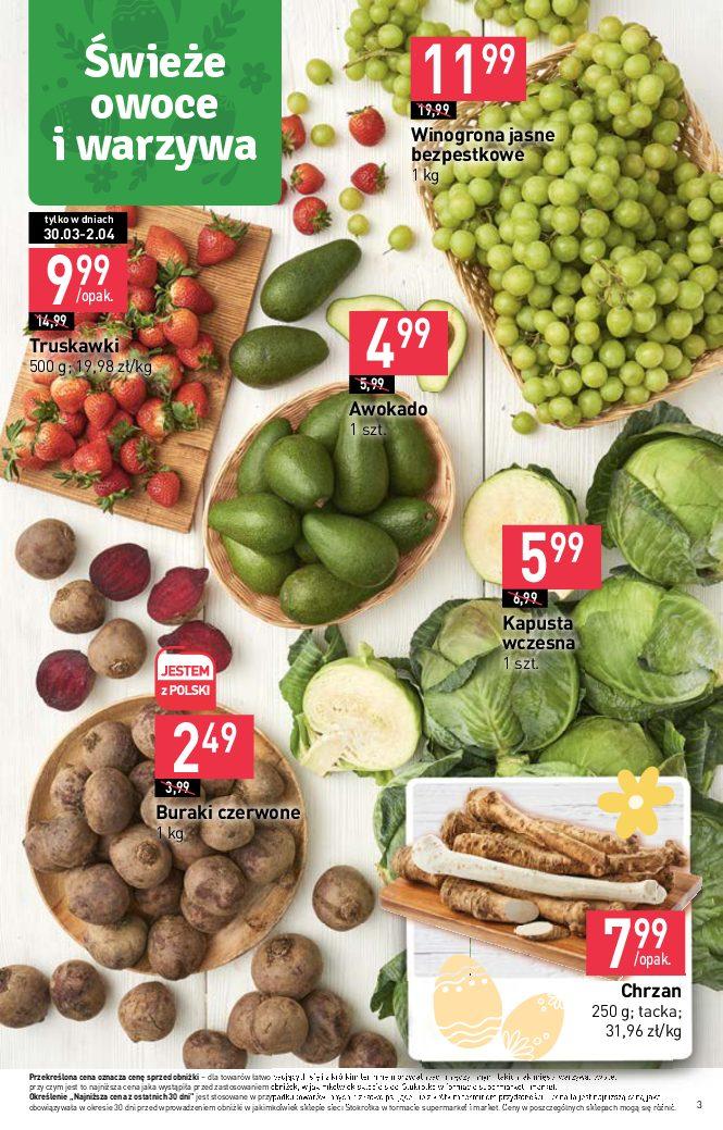 Gazetka promocyjna Stokrotka str. 3