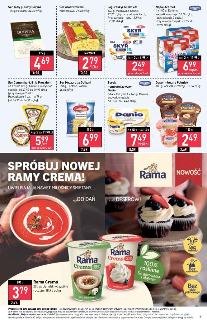 Gazetka promocyjna Stokrotka str. 9
