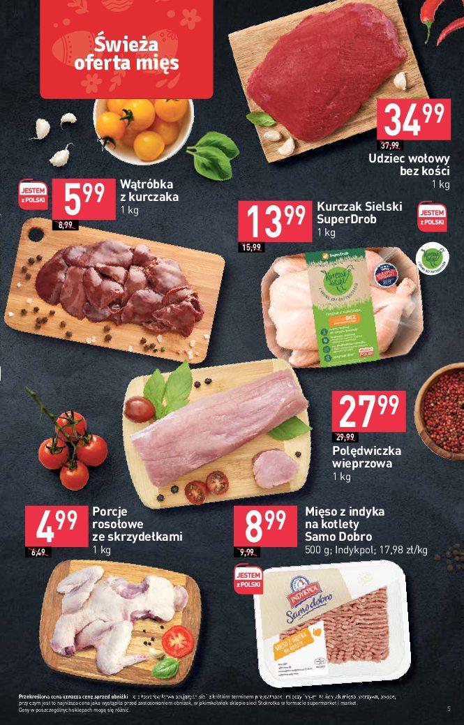 Gazetka promocyjna Stokrotka str. 5
